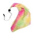 thumbnail image 4 of Segolike Belly Dance Poi Ball and Scarf Set Imitation Silk for Stage Shows Parties Events Pink Yellow, 4 of 7