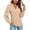 #1 Beige, variant on Womens Tops Long Sleeve Shirts Fall Casual V-neck T-Shirts Loose Puff Long Sleeve Tops Tunic Flowy Blouses Dressy Lightweight Pullover Sweatshirts
