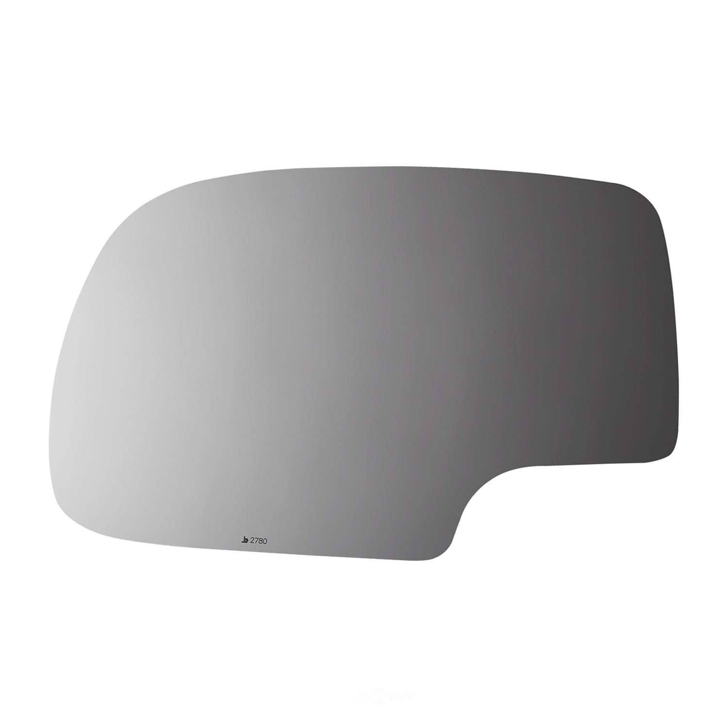 Burco 2780 Passenger Side Flat Replacement Mirror Glass for Cadillac Escalade
