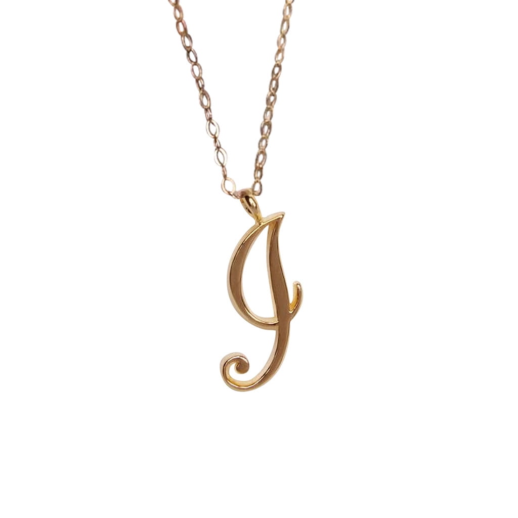 Necklaces Pendants Women S Alphabet Necklace Female Simple Clavicle Chain Pendant Gold Necklace Walmart Com Necklaces Pendants Women S Alphabet Necklace Female Simple Clavicle Chain Pendant Gold Necklace Walmart Com