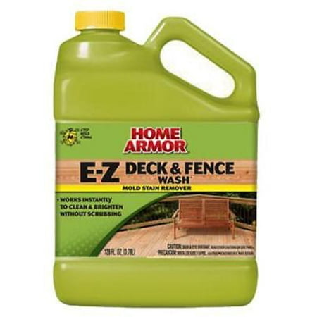 Deck Wash - Barr FG505 Gallon Mold Armor EZ Deck Wash Restore Only One