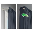 thumbnail image 3 of Maytex Josephine Thermal Energy Wrap Window Panels, Set of 2, 3 of 7