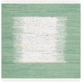 thumbnail image 1 of Safavieh Montauk 4' Square Hand Woven Cotton Rug, 1 of 4