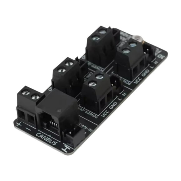 Placa de expansión CANbus para impresora 3D, placa de control, pieza confiable, suministros de gestión de cables de rendimiento, firmware Kliippr