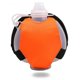 thumbnail image 1 of Botella de agua de muñeca manos libres portátil Gemdeck para correr (naranja), 1 of 5