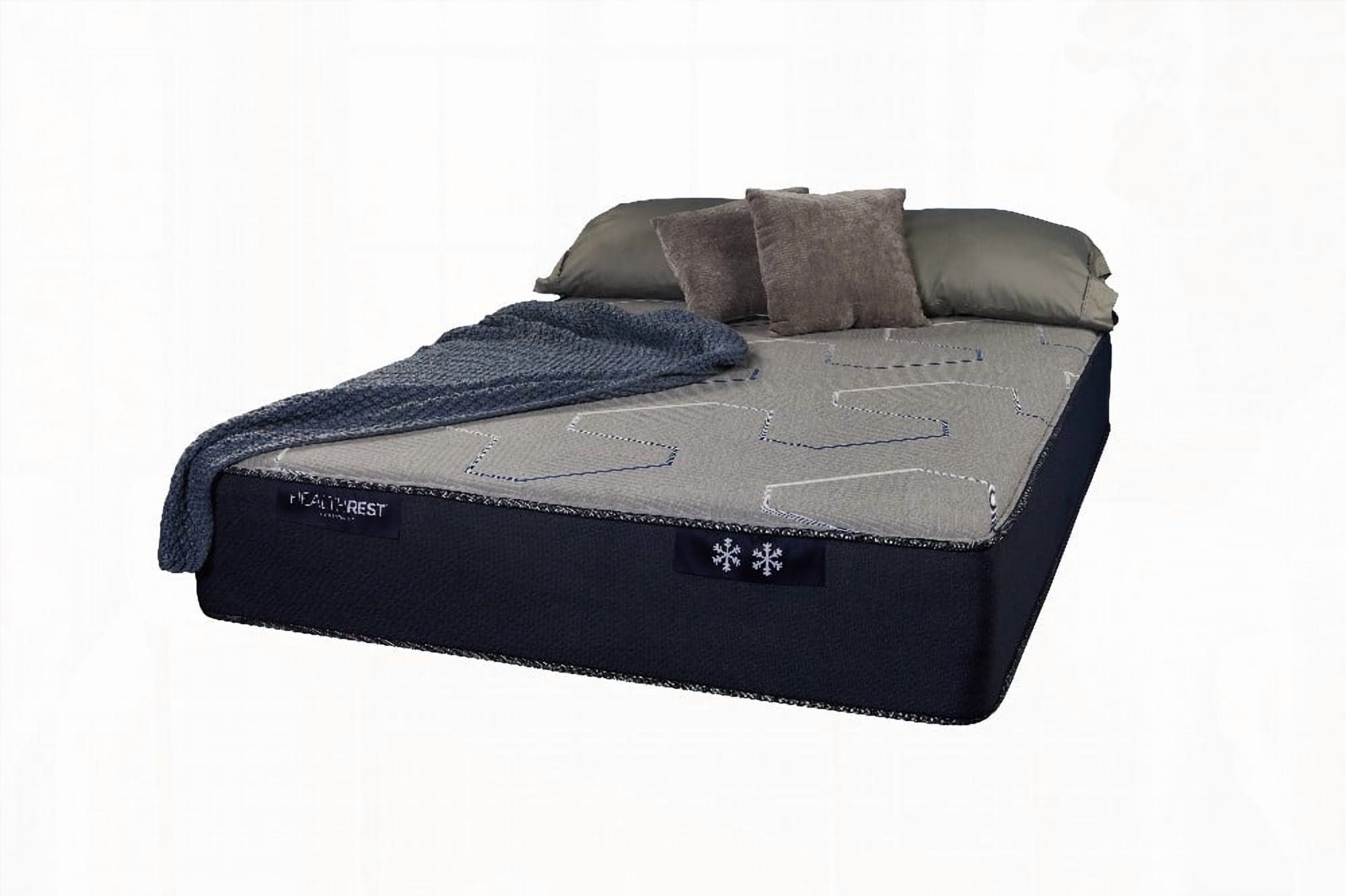HealthRest by Restonic PolarBreeze Plush King Mattress - Dual Cooling for Better Sleep
