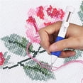 thumbnail image 3 of Magic Embroidery Pen Punch Needle, Embroidery Pen Set, 3 of 4