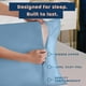 thumbnail image 4 of Funda de almohada BLISSFORD Luxury Satin para cabello Standard Jewel Blue, 4 of 9
