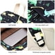 thumbnail image 3 of Mochila escolar Qarigey 3 en 1 con diseño de dinosaurio Mochila de viaje impermeable y ligera, 3 of 6