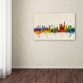 thumbnail image 3 of Trademark Fine Art "London England Skyline VII" Canvas Art by Michael Tompsett, 3 of 3
