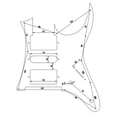 thumbnail image 3 of Pickguard para la guitarra RG Pick Guard Scratch Plate Mirror , negro, 3 of 9