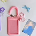 thumbnail image 6 of LICEWO 4Pcs Lightweight Portable Keychain Card Holder Sleeve Star Design for Commute, 6 of 13