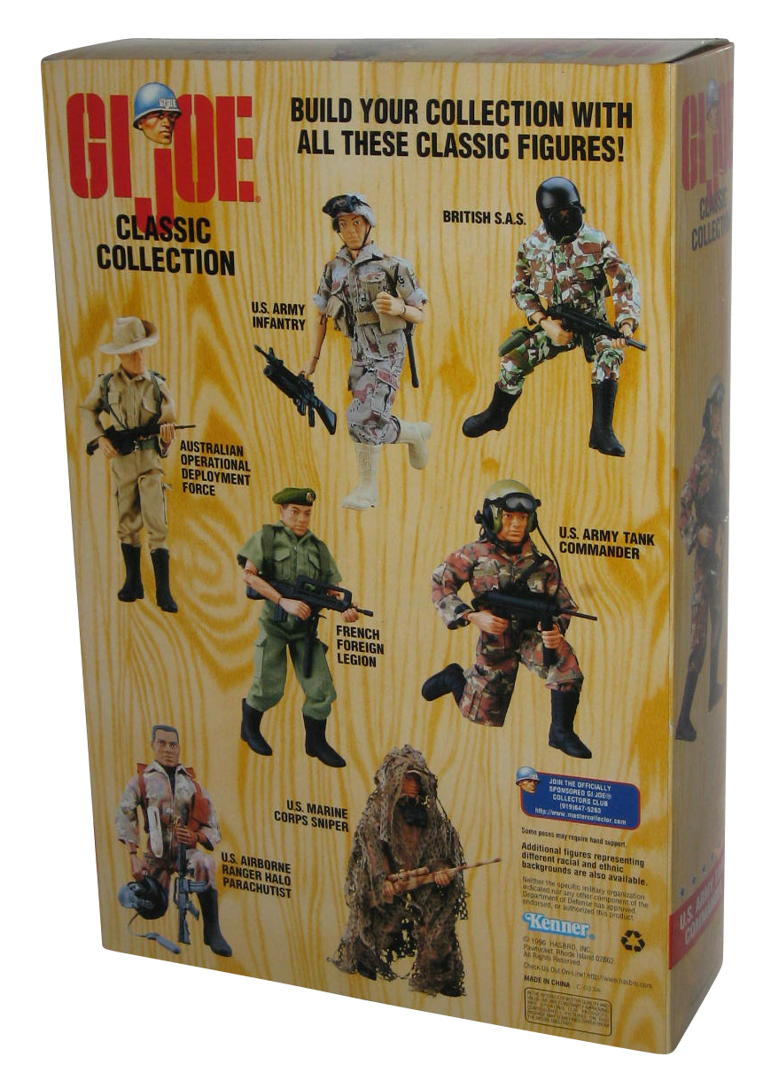 GI Joe Classic Collection (1997) U.S. Army Tank Commander 12