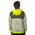 thumbnail image 2 of Shrek Costume Pullover Hoodie Sweatshirt With 3D Trumpet Ears On Hood, 2 of 7