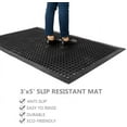 thumbnail image 2 of RovSun Rubber Floor Anti-Fatigue Mat with Holes, 36''x 60'', 2 of 10