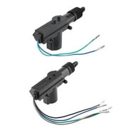 Actuators,Universal Car Door Lock 12-volt Lock 12-volt Motor Car Door Door Lock (2 Buzhi Motor Universal Dsfen