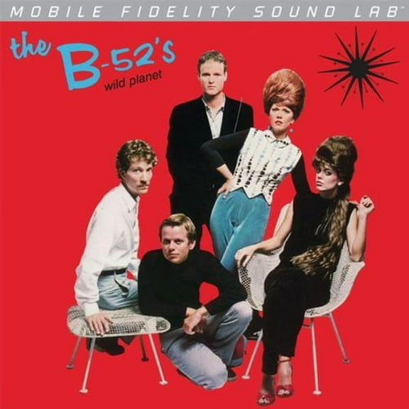 The B-52S - Wild Planet - Music & Performance - Vinyl
