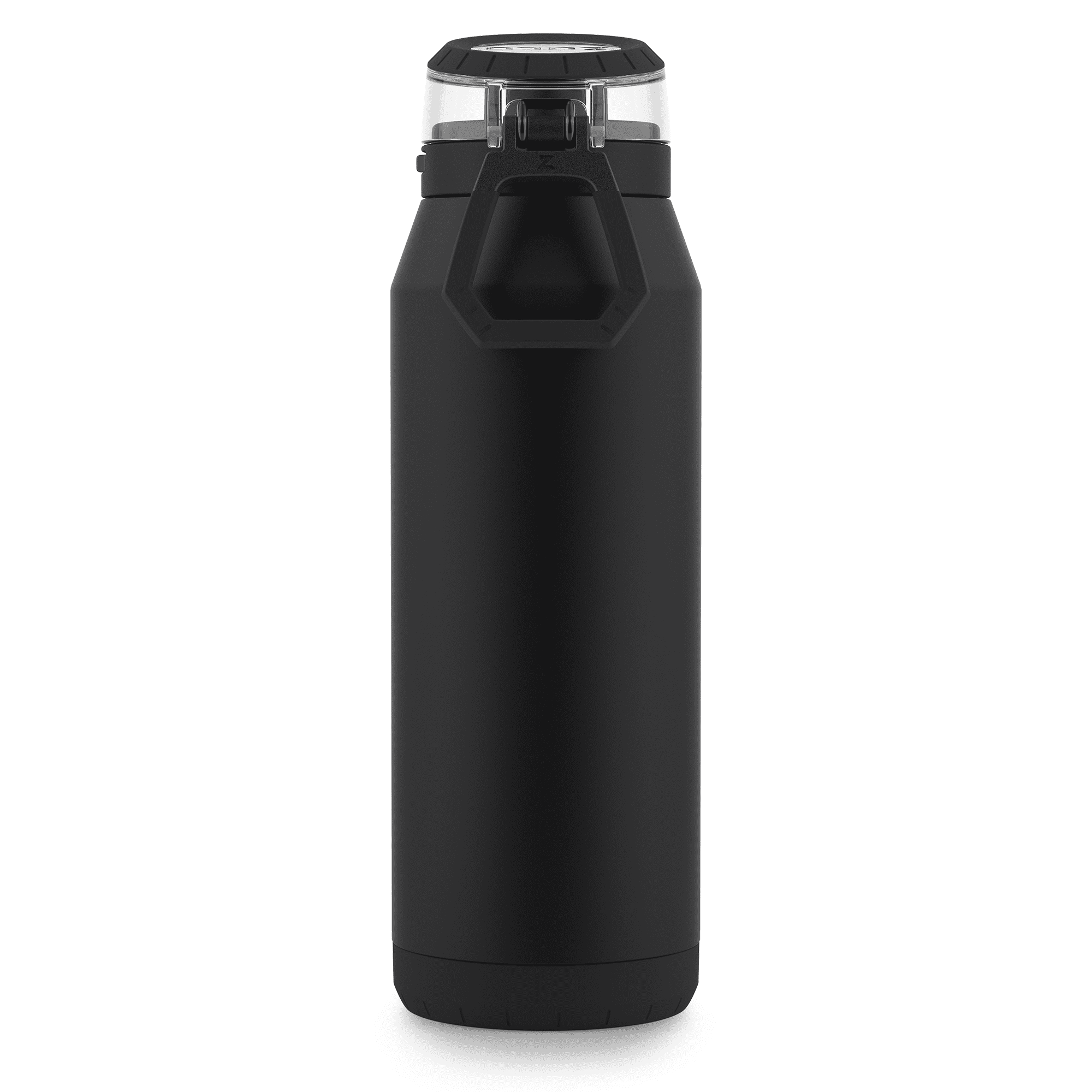 (2 pack) Zulu Swift 32oz Stainless Steel Water Bottle, Black