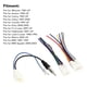 thumbnail image 3 of Arnés de instalación de radio estéreo arnés de cableado estéreo para automóvil ajuste perfecto a prueba de desgaste para Land Cruiser ANGGREK Otros, 3 of 8