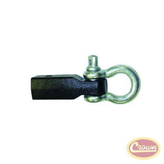 Crown Automotive RT33009 CASRT33009 FITS ANY 2IN RECEIVER HITCH RECEIVER KIT