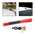 thumbnail image 1 of Antena universal para coche de 12 cm de repuesto para montaje , antena para coche apta para camionetas de vehículos , ROJO Yotijar Antena de coche, 1 of 10