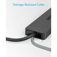 thumbnail image 4 of Hub USB 3.0 de 4 Puertos Anker Ultra Slim con Cable de 2 Pies para MacBook, Mac Pro, Mac Mini, iMac,, 4 of 7