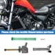 thumbnail image 3 of Llave de purga de combustible Unique Bargains para Honda Shadow VLX 600 VT600 VT600CD Deluxe 1988-1998, 3 of 7