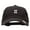 Black, variant on Gemini Zodiac Sign Embroidered Unstructured Cap - Wine OSFM