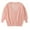 Pink, variant on Timegard Unisex Baby Cardigan Button up Long Sleeve Sweater Knit Jacket Solid Color Lightweight Fall Winter