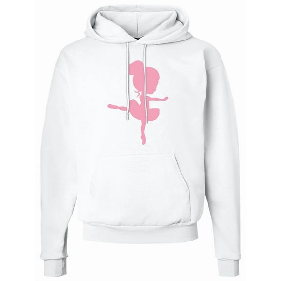 Inktastic Cute Ballerina Adult Hoodie Sweatshirt