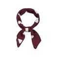 thumbnail image 1 of INSPIRE CHIC Foulard Carré Cœur d'Amour pour Femmes, 1 of 5