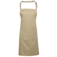 thumbnail image 1 of Premier Ladies/Womens Colours Bip Apron With Pocket / Workwear, 1 of 3