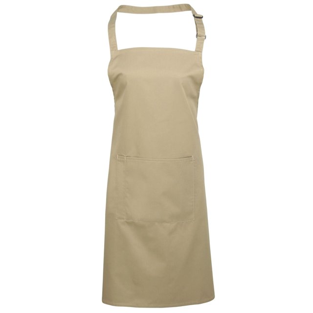 Premier Ladies/Womens Colours Bip Apron With Pocket / Workwear