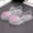 Pink, variant on NAISIBABY Girls Jelly Sandals, Soft Soles Fashion Non-slip Beach Fisherman Shoes Black