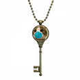 thumbnail image 1 of Chat Mignon Portant une Tête Expression Collier Pendentif Plateau Chaîne Ornée, 1 of 3