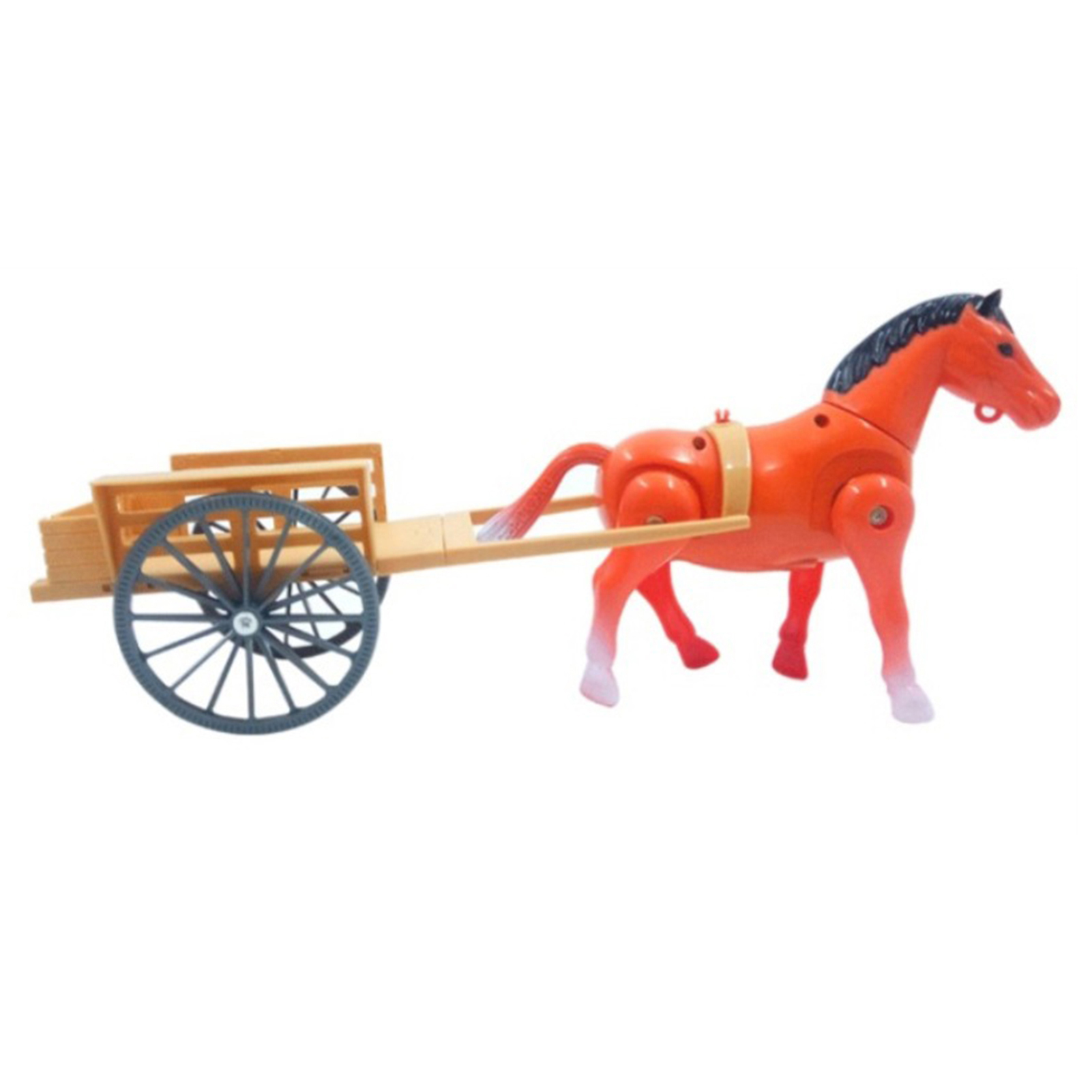 Cuteam Horse Toy,Electric Horse Toy Install Easily Multipurpose Playing
