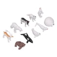 thumbnail image 1 of Arctic Animal Model Toy, Bear Arctic Animal Figurine Decoration Walrus Simulated Delicate  For Party For Kid, 1 of 8