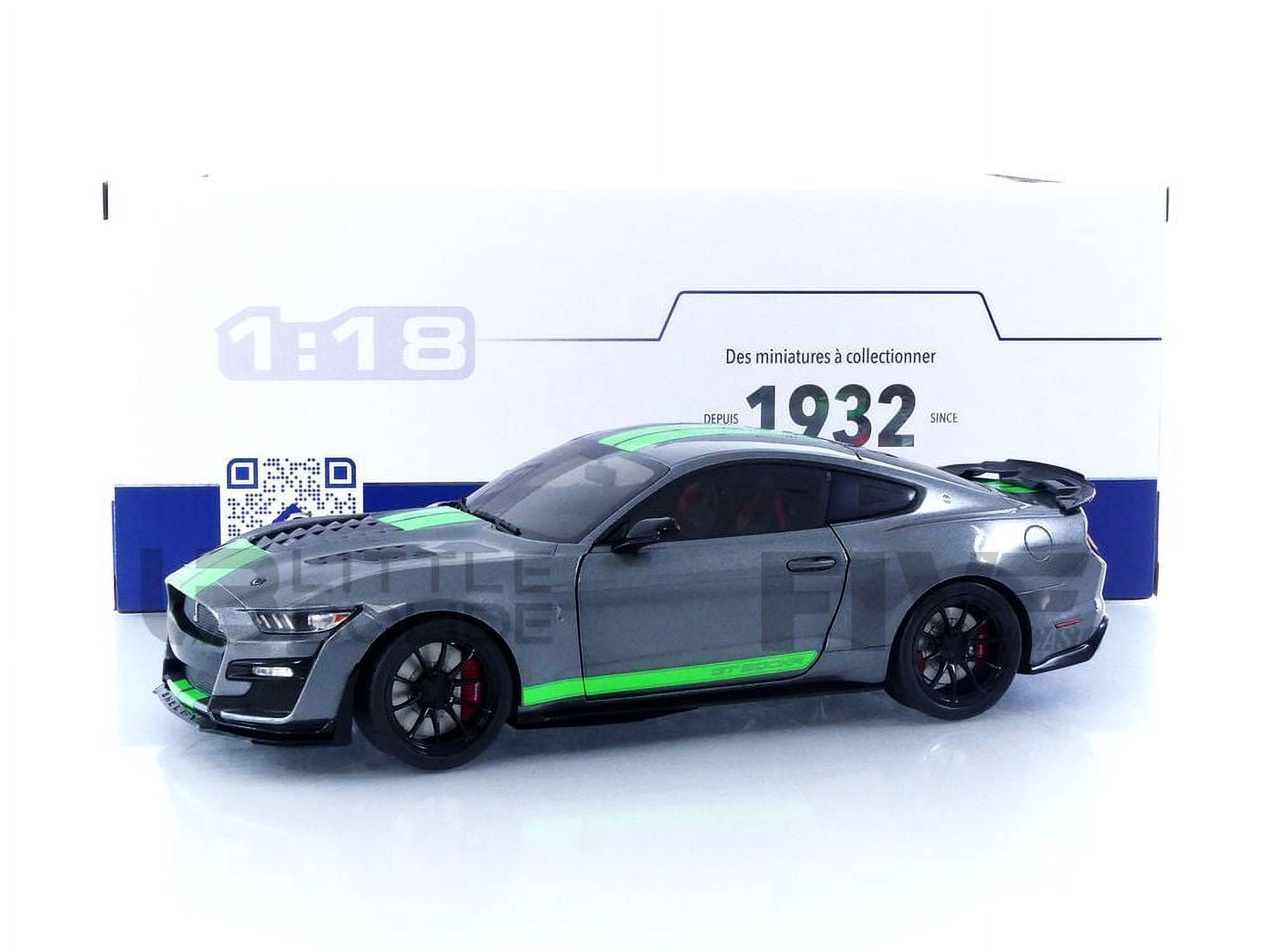 1/18 Bullitt 1968 Ford Mustang GT Fastback Green - Walmart.com