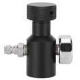 thumbnail image 2 of Co2 Adapter Co2 Regulator Co2 Cylinder Adapter Co2 Refill Adapter Soda Adapter CO2 Cylinder Refill Adapter Regulator Accessory Male Connector For 0-3000psi Beer Tools, 2 of 8