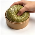 thumbnail image 4 of Dumpling Squishies Toys, Green Big Squeeze Squishies Toys for Kidults Teens Adults, Stree Ball, Idea Gift, 4 of 6