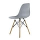 thumbnail image 4 of Set de Comedor Mundo In Mesa negra y 4 Sillas Eames gris Minimalista, 4 of 12