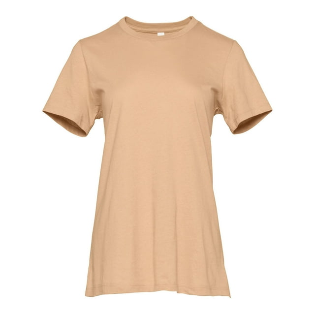 Bella + Canvas Womens Jersey Short-Sleeved T-Shirt