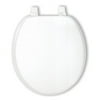 Ginsey Vinyl Soft Seat, White