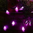 thumbnail image 1 of 9.84ft Halloween String Light 30 LEDs Hanging String Light for Party Decor, 1 of 10