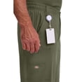 thumbnail image 4 of Dickies EDS Signature Cargo Pants for Men, Zip Fly Front Scrub Pant in Soft Brushed Poplin, 81006, 4 of 8