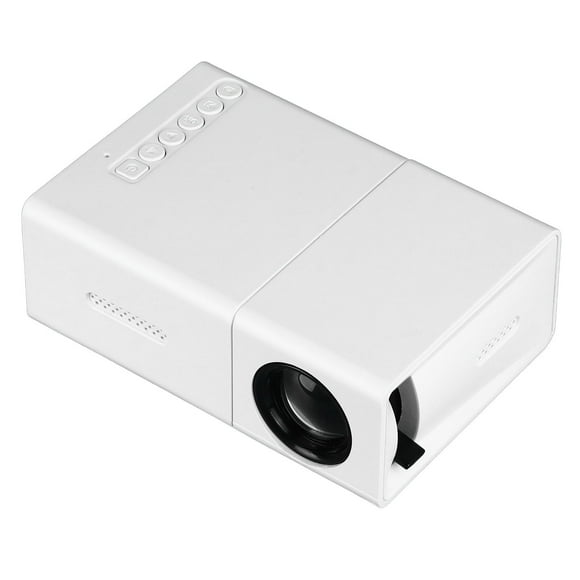 Proyector, Proyector De Películas De Alto Brillo Con Luz LED Con Control Remoto Para El Hogar