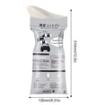 thumbnail image 4 of Para Orinar Desechable 700ML Bolsas Unisex A Prueba Fugas Camping Coche (actualización), 4 of 4