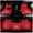 Red, variant on HONDA Accord 1993-2025 Waterproof Leather Car Carpet Car Floor Mats