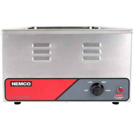 

Nemco - 6055A - Full Size Countertop Food Warmer