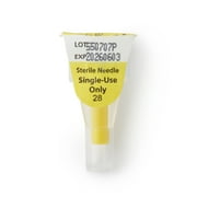 Easy Touch Pen Needles 31 Gauge 5/16 in - 100 ea NOT SYRINGES